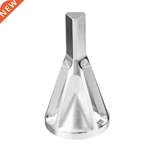 Silver HSS Triangle Shank Deburring External Chamfer Tool Bi
