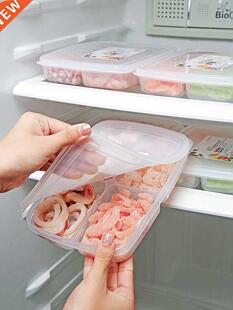 Refrigerator Storage Box Frozen Meat Compartment Box Food Su