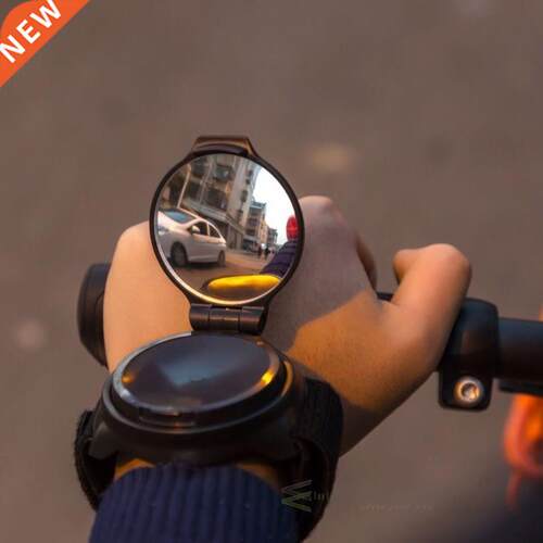 Bike Mirror Bicycle Back Mirror Cycling 60 degree Rotate MT