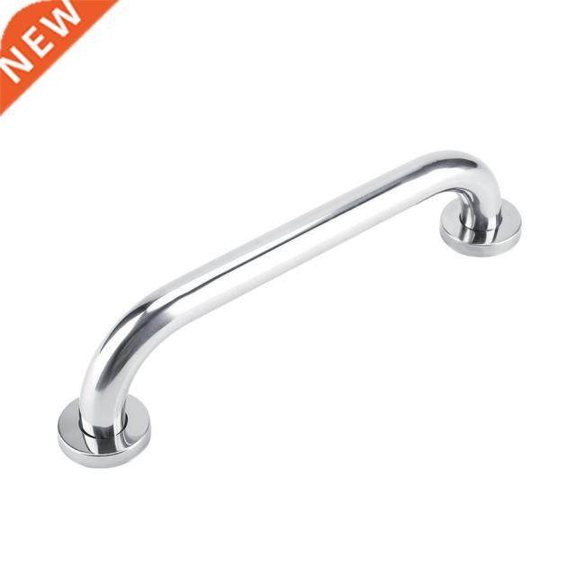 Stainless Steel Shower Tub Safety Grab Bar Towel Rack Wall M