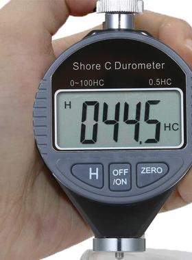 Portable 0-100HD Shore D Hardness Tester Meter Digital Durom