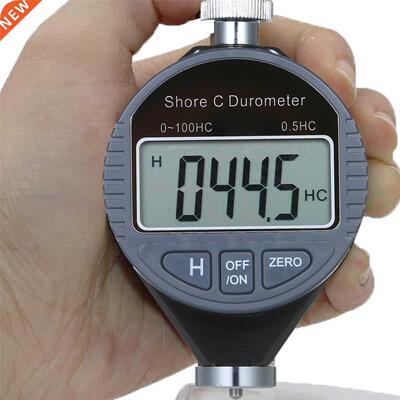Portable 0-100HD Shore D Hardness Tester Meter Digital Durom