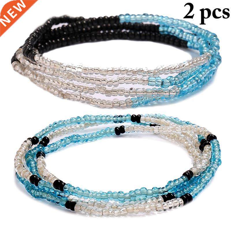 2Pcs/Set Fshion Bohemin Style Women Wist Chin Cretive B