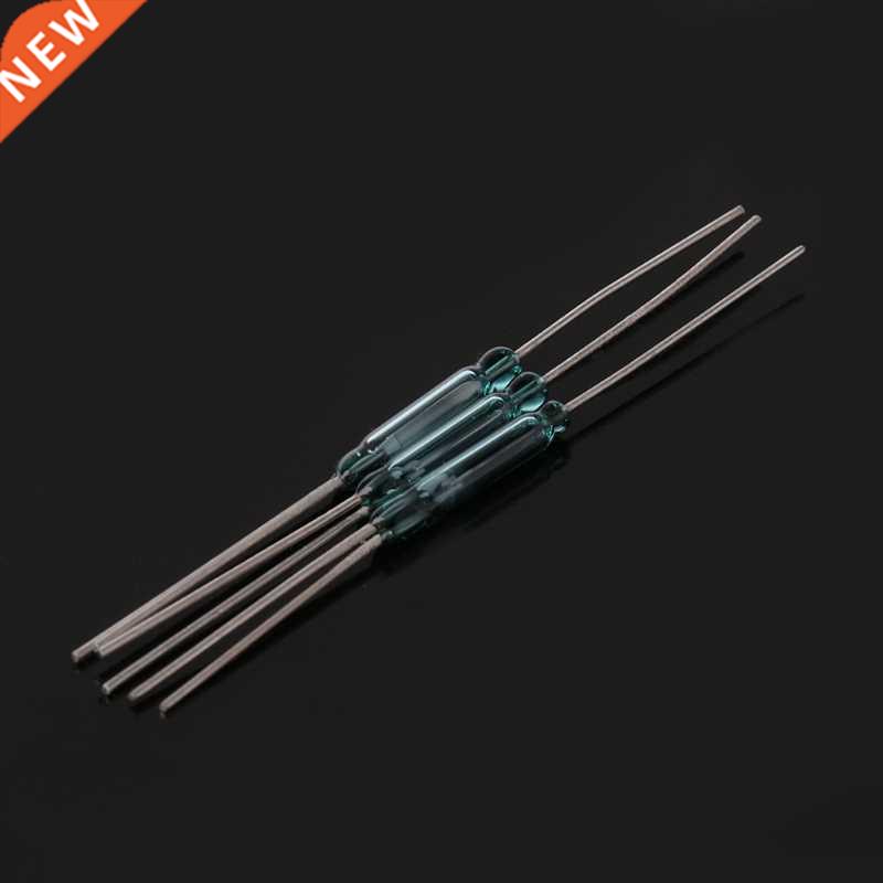 10 Pcs 2.5X14mm 4W 3 Pin Glass Reed Relay Magnetic Switches 工业油品/胶粘/化学/实验室用品 其他工业用纸 原图主图