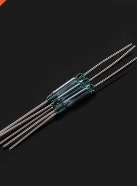 10 Pcs 2.5X14mm 4W 3 Pin Glass Reed Relay Magnetic Switches