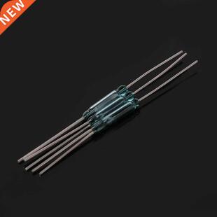 10 Pcs 2.5X14mm 4W 3 Pin Glass Reed Relay Magnetic Switches