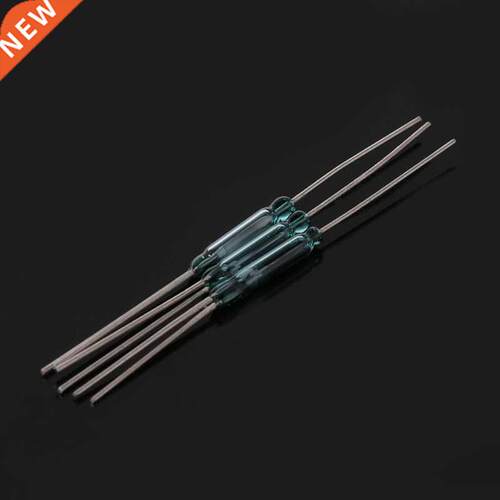 10 Pcs 2.5X14mm 4W 3 Pin Glass Reed Relay Magnetic Switches