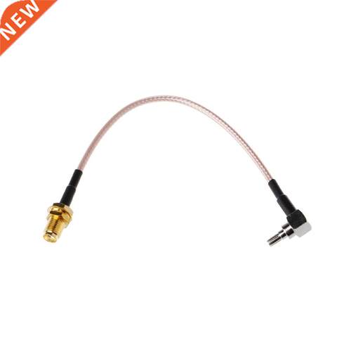 SMA Female to CRC9 Right Angle Connector RG316 Pigtail Cable