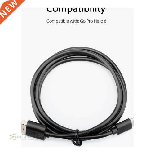for Gopro Hero 8 7 6 5 Charging SB Cable Line Data Sync Tran