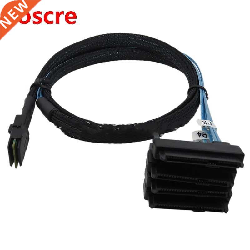 Server Data Cable Mini SAS 6Pin SFF-8087 to SFF-8482 SAS 29-封面