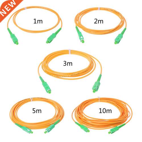 SC/APC-SC/APC-Sm 3mm Fiber Optic Jumper Cable Single mode Ex
