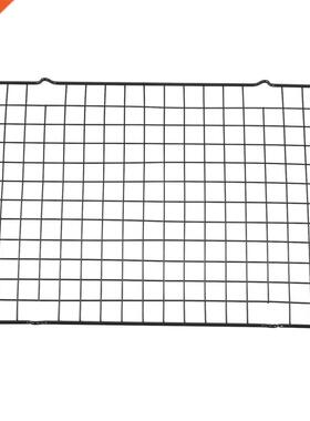 1pc Carbon Steel Non-stick Cooling Rack Cooling Grid Baking