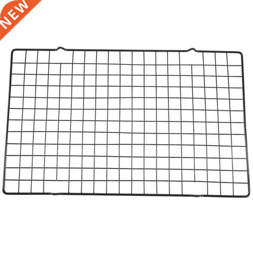 1pc Carbon Steel Non-stick Cooling Rack Cooling Grid Baking