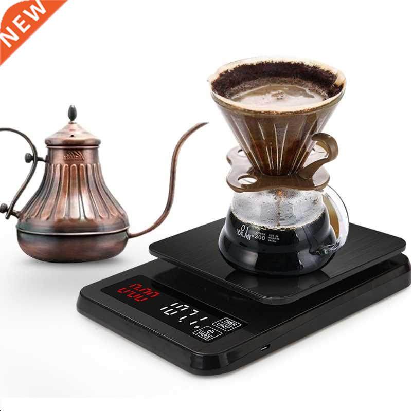 Precision Electronic kitchen scale 5kg/0.1g 10kg/1g LCD Digi