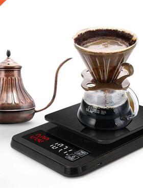 Precision Electronic kitchen scale 5kg/0.1g 10kg/1g LCD Digi