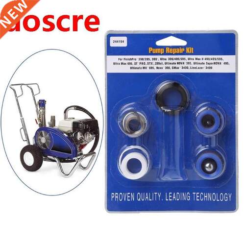 Pump Repair Packing Kit 244194 Fit For Sprayer 390 395 490 4