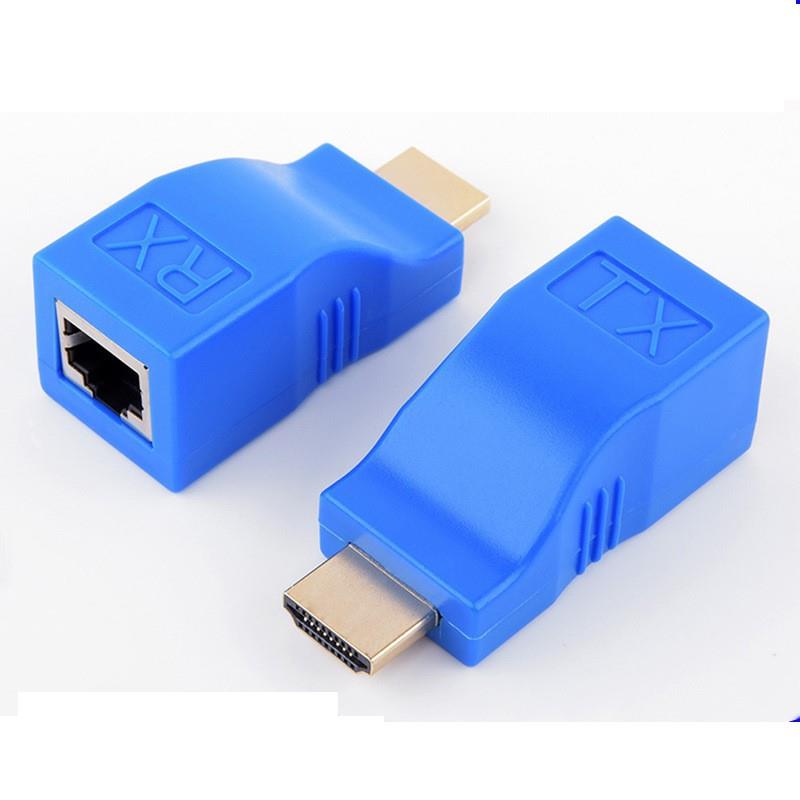 HDMI-compatible Exten 4K 0M Exten To RJ45 Over Cat 5e