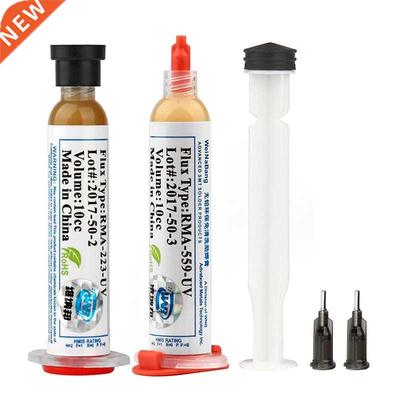 10CC BGA Syringe Solder Flux Paste RMA-223/559-UV Soldering
