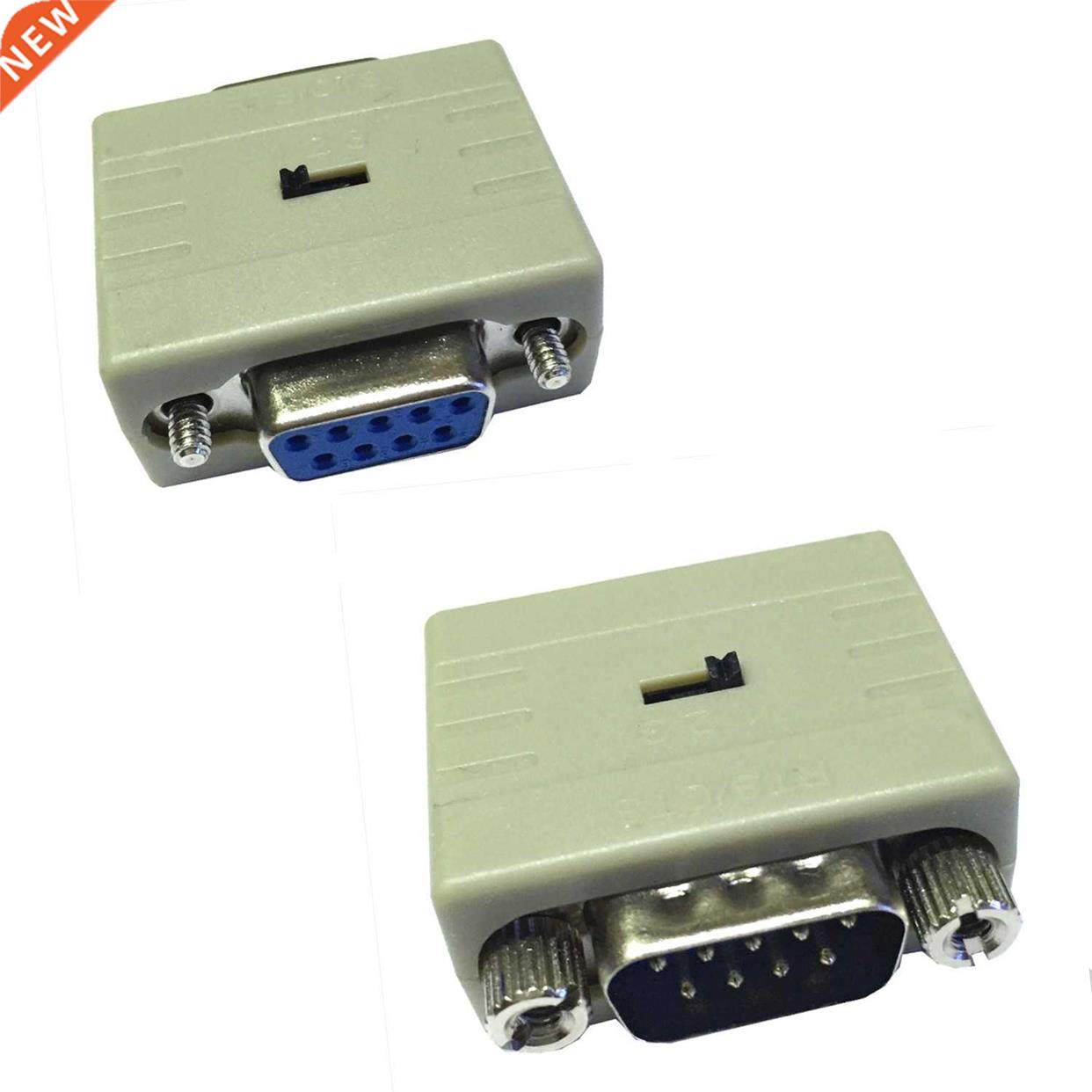 DB9 M/F, Mini Gender Changer