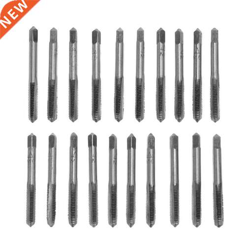 20pcs 60mm Speed Steel Metric Spiral Hand Plug Screw Tap HSS