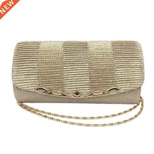2022 Shiny Women Evening Bag Fashion Wedding Girl Clutches W