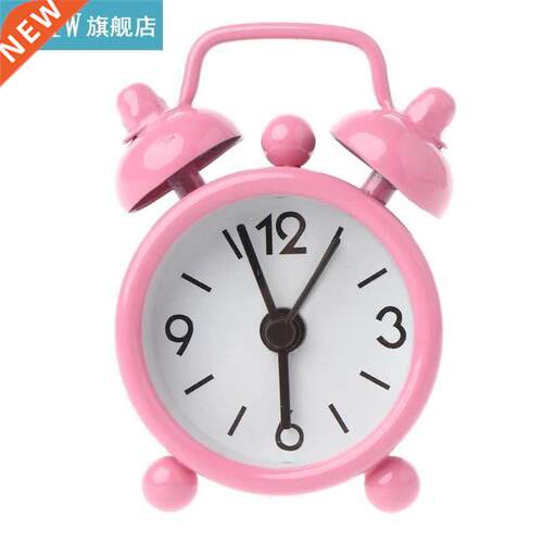 Popular Dial Number Round Desk Alarm Clock For Children Girl