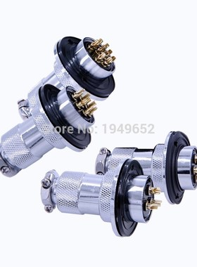 Aviation connector Diam25mm GX25F push-pull circular quick c