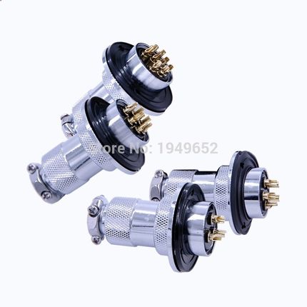 Aviation connector Diam25mm GX25F push-pull circular quick c