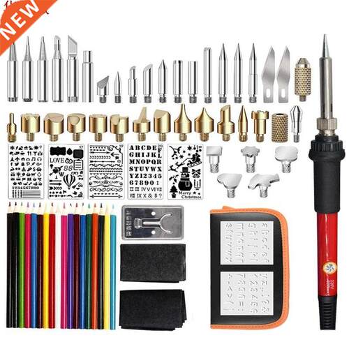 60W 7Electric iron set Professional Temperature Adjustable K