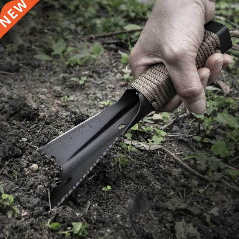 Stainless Steel Garden Shovel Spade Multi Tool Weeder With S
