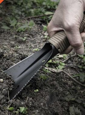Stainless Steel Garden Shovel Spade Multi Tool Weeder With S