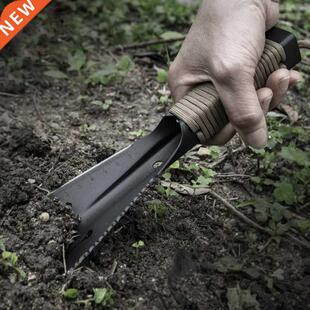 Stainless Steel Garden Shovel Spade Multi Tool Weeder With S