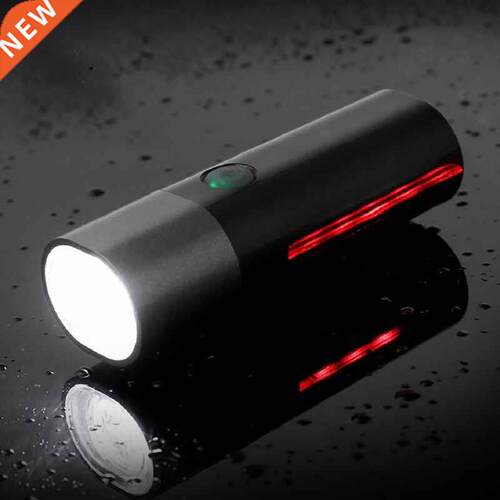 Rotating 1600mAh t6 LED bicycle headlight road bike mountain