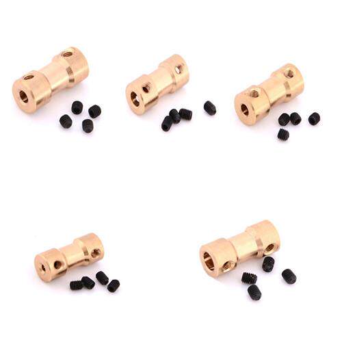 Hot Sale New 2/3/3.17/4/5mm Motor Copper Shaft Coupling Coup