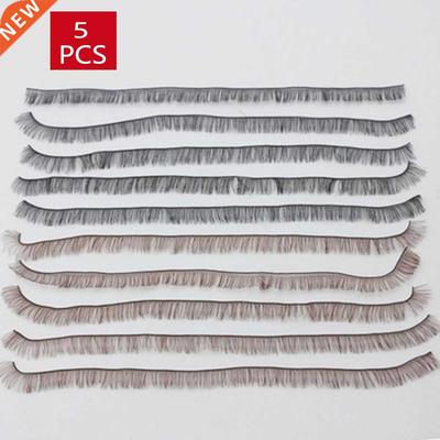 5Pcs 20cm Kids DIY Doll False Eyelashes Black Brown Tawny Ey
