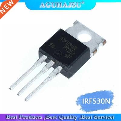 10PCS IRF530N TO220 IRF530 TO-220 IRF530NPBF new MOS field e