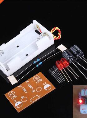 Electronic Kit Flash Elektronik Devreler Multivibrator L