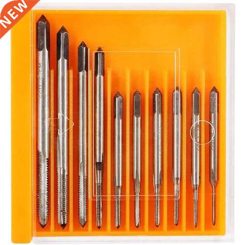 10 Pcs Micro- Taps for Clocks and Watches Tapping, Mini Spir