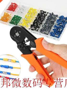 Crmpng Tool Plers Termnal Ferrule Crmper Multfunctona