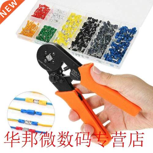 Crmpng Tool Plers Termnal Ferrule Crmper Multfunctona