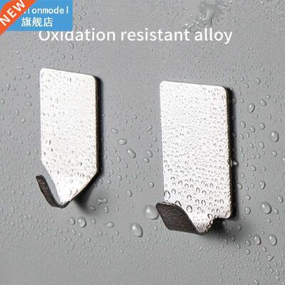 Punch-free Hook Stainless Steel Storage Hanger Wall Mount Ad