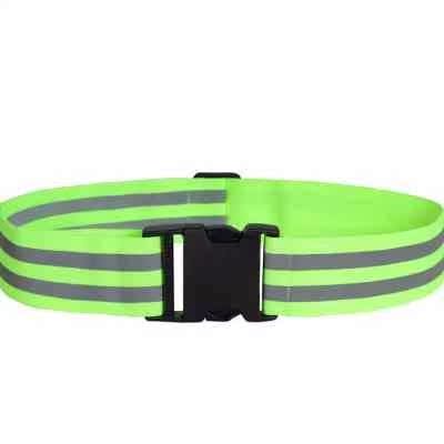 Reflective Elastic Waist Belt Highlight Reflective Waistband