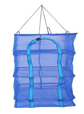 1Pcs Foldable Fishing Net Multi-Layer Drying Net Basket Drye