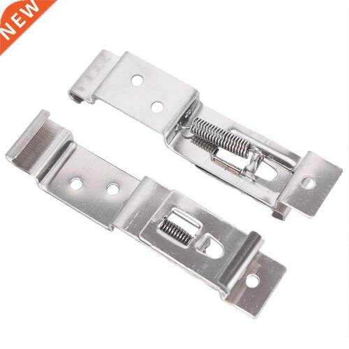 2X European Car License Number Plate Frame Holder Trailer Cl