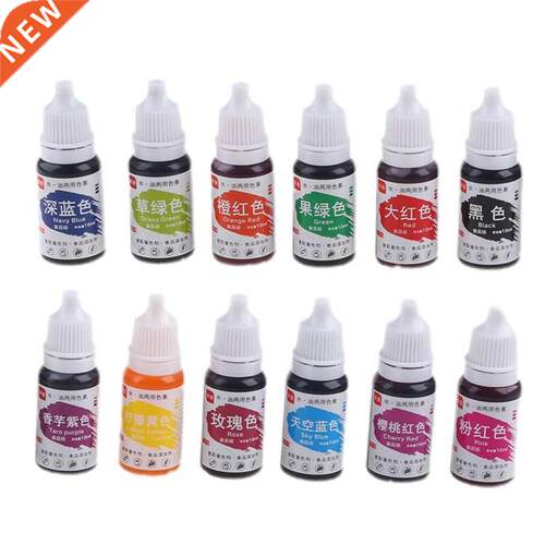 10l Food Coloring Liquid Dye Pigent Baking Fondant Cooking