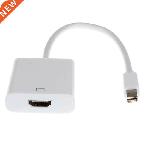 DisplayPort DP to HDMI Cable Adapter White for Macbook Pro A