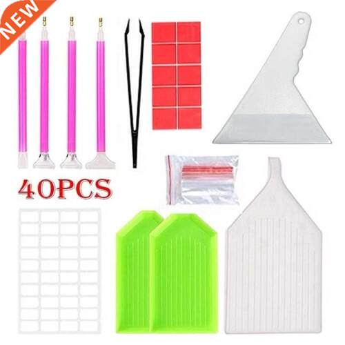 5D Diamond Painting Tools And Accessories Kits Roller Pen Cl