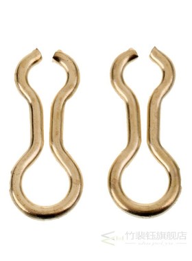 100pcs Sinker Eyes Eyelets Fishing Loops Swivels Wire Eye  M