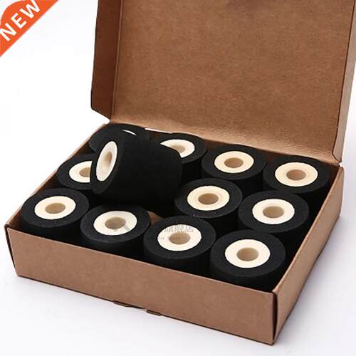 Solid ink wheel hot ink roll, black ink high sensitivity enh