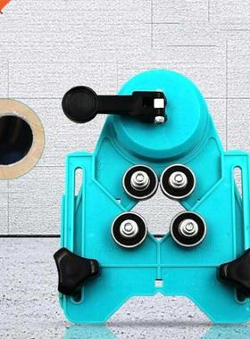 Guide de forage ventouse à Base de vide avec foret en